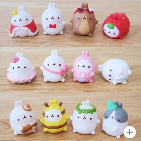 MOLANG BLIND BOX VOLUME 02: DRESS UP - Picture 4 of 4